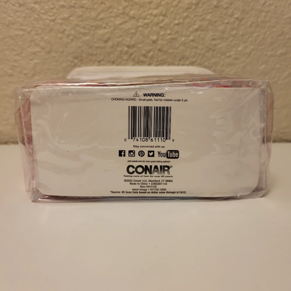Conair 31pk Assorted Sizes Self-Grip Rollers